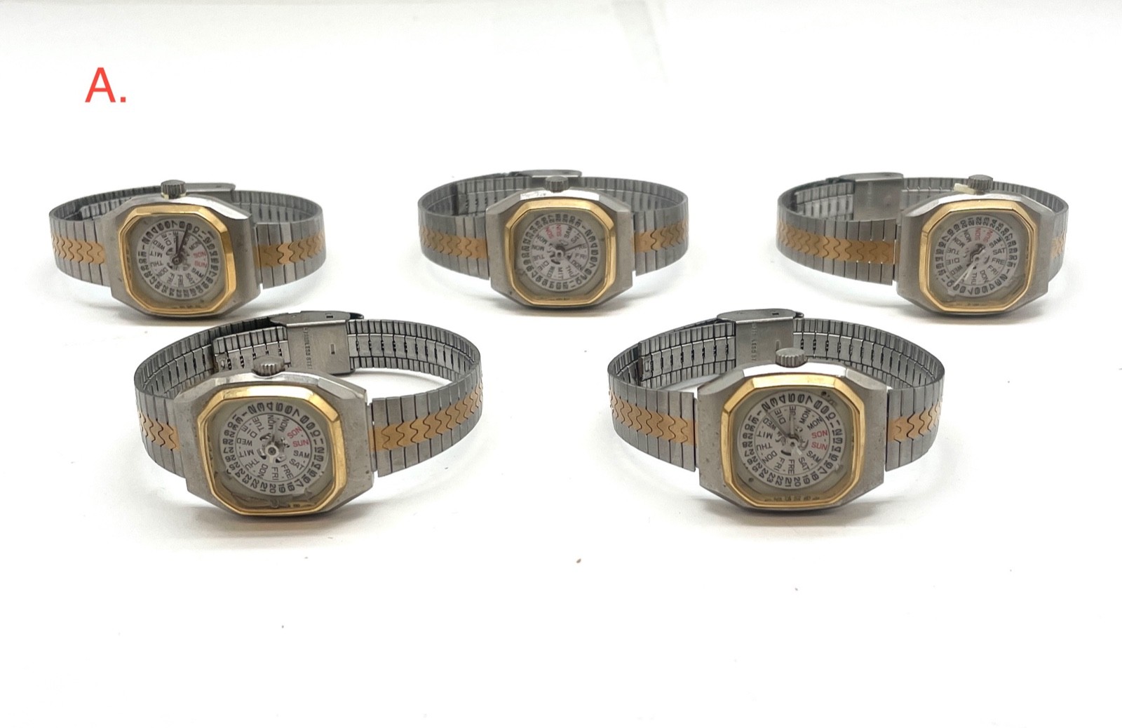 Watches for Art Steampunk Jewelry Sets of 5 to 10 Pcs. Each MVTS. NON-FUNCTIONAL