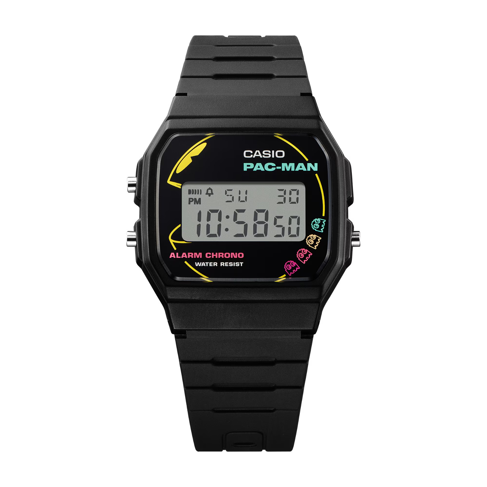 CASIO VINTAGE PAC-MAN / F-91WPC-1A / LIMITED!!! / FREE EXPRESS SHIPPING!!!