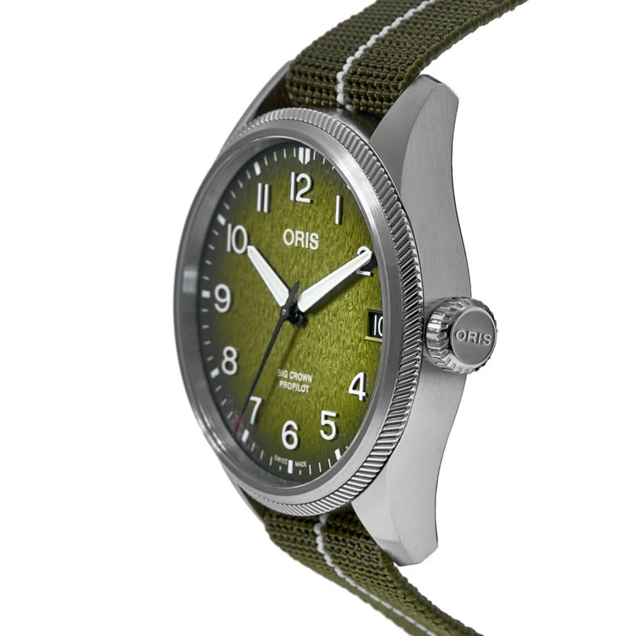 New Oris Big Crown ProPilot Limited Edition Men’s Watch 01 751 7761 4187-SET