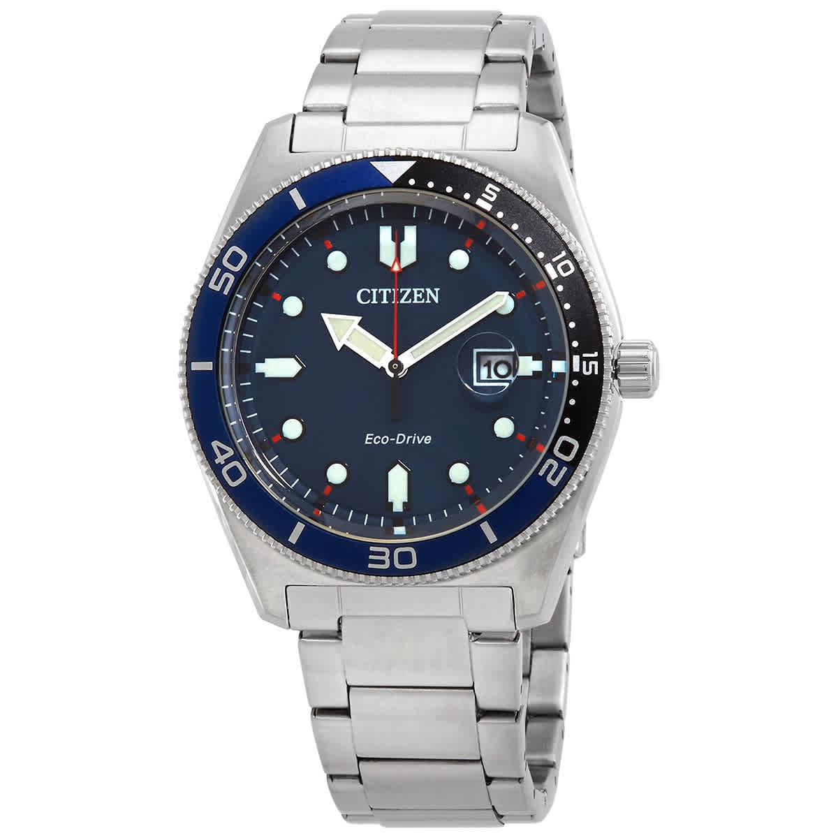 Citizen Eco-Drive Blue Dial Men’s Watch AW1761-89L