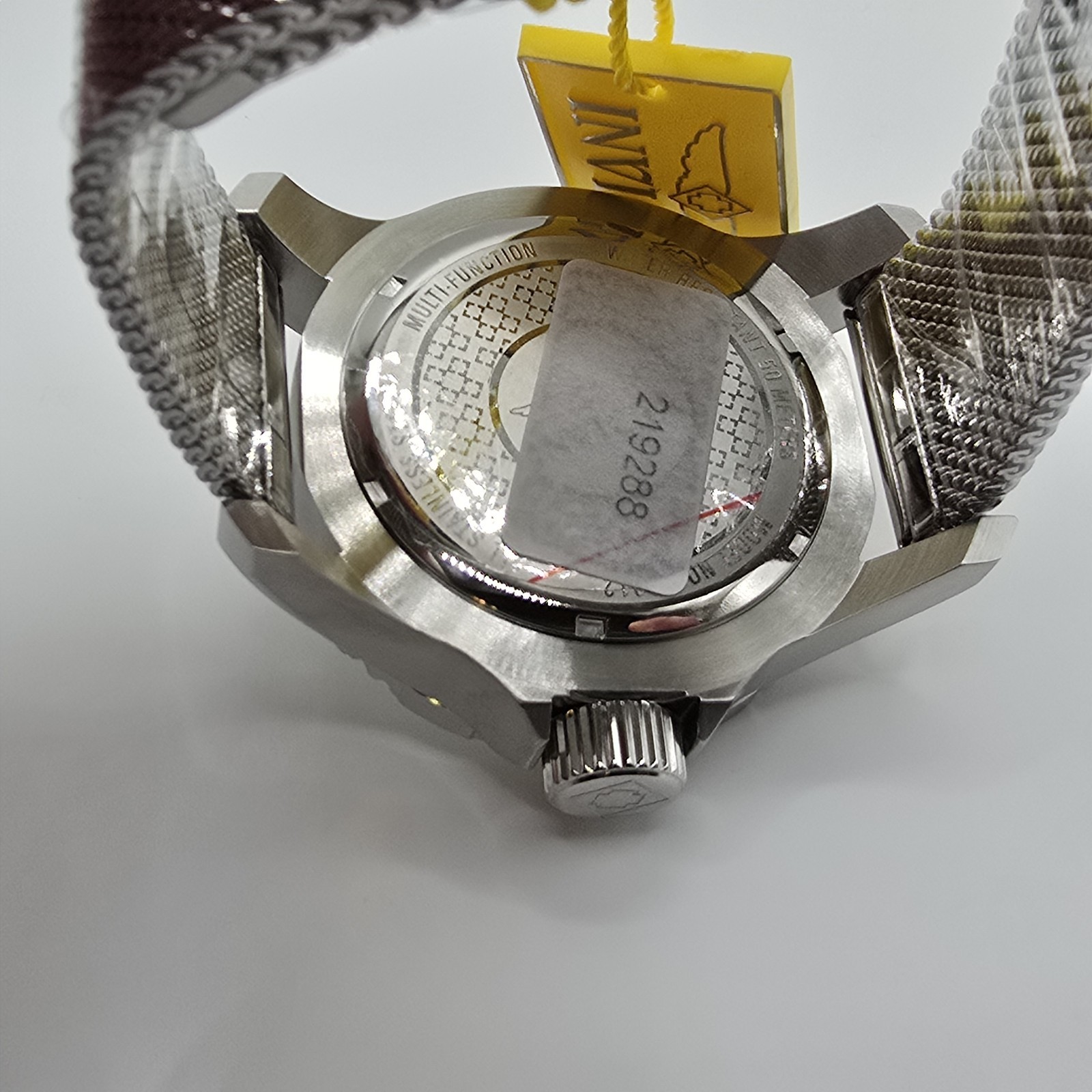 Invicta Vintage Series Multifunction Watch Aqua Dial 48012 49.5mm