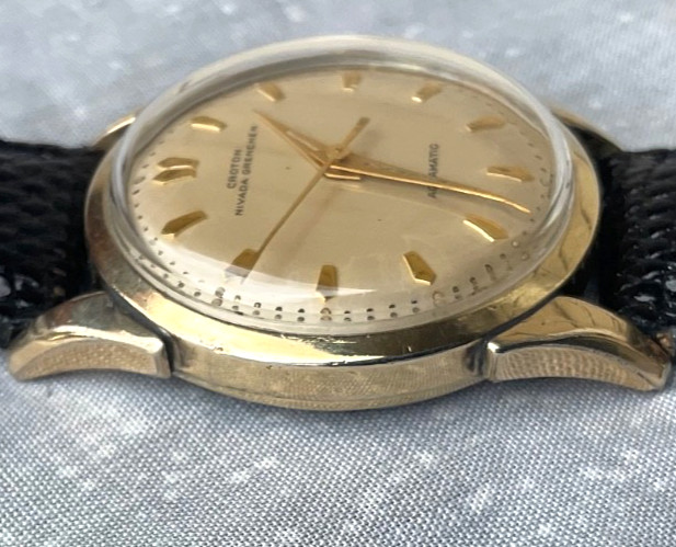 Croton Nivada Grenchen Automatic Men’s Watch 32mm AS 1250 Fresh Service Swiss