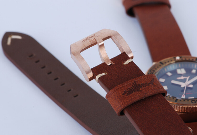 Heimdallr CuSn8 Bronze 6309 Willard SPR777 NH35A Automatic 200M Diver Watch C3