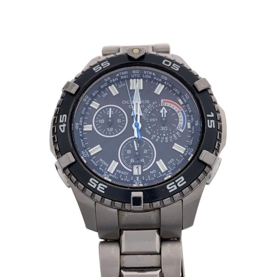 CASIO OCW-P500 Case Size 5.3 ×4.6cm Used Watch #41130