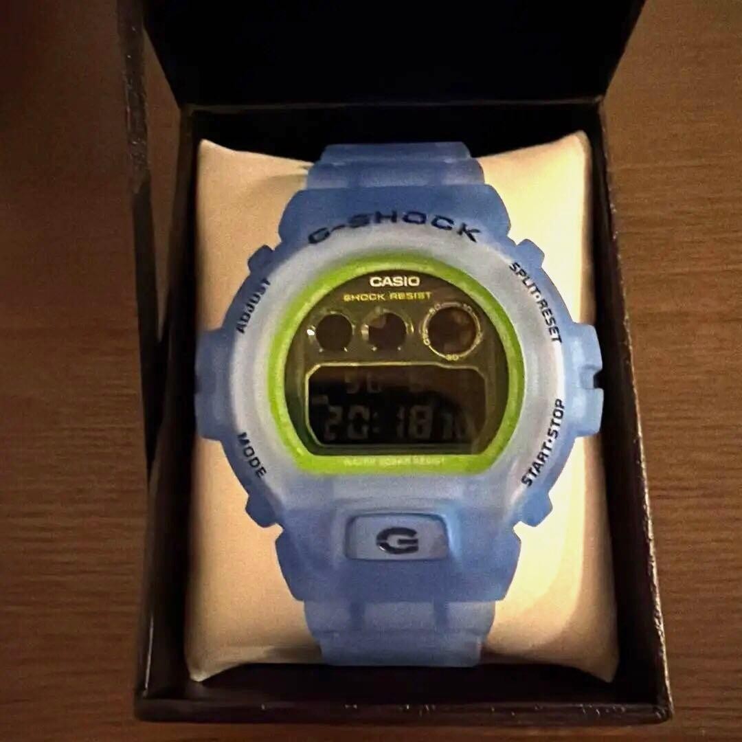CASIO G SHOCK DW 6900LS 2JF