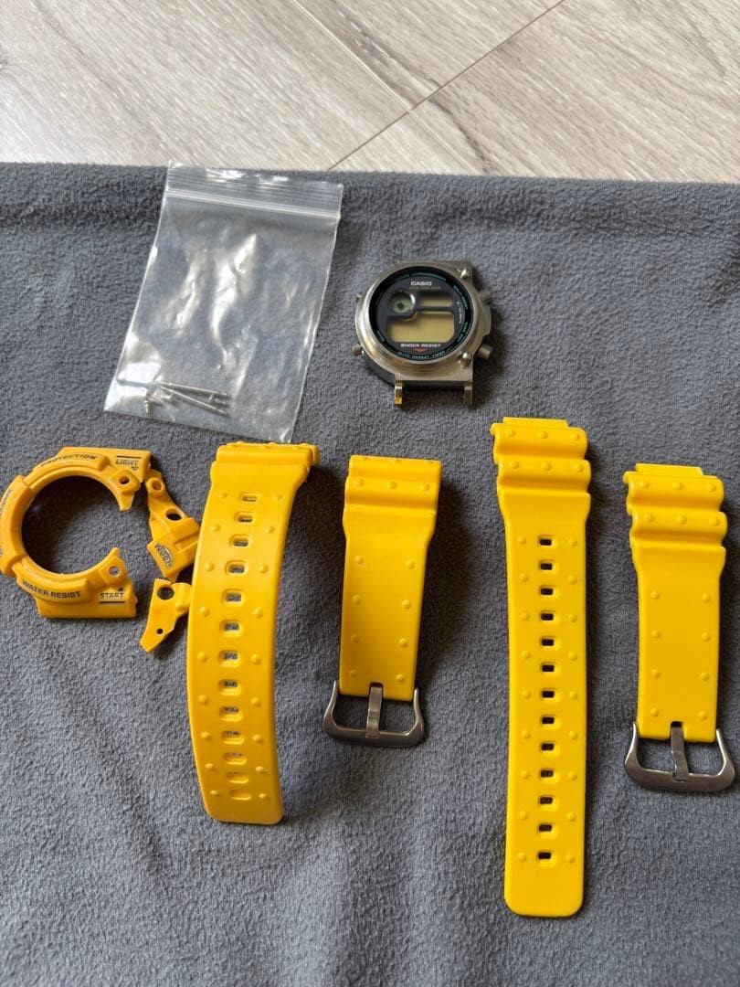 CASIO G SHOCK DW 6300 FROGMAN Main Unit and Strap