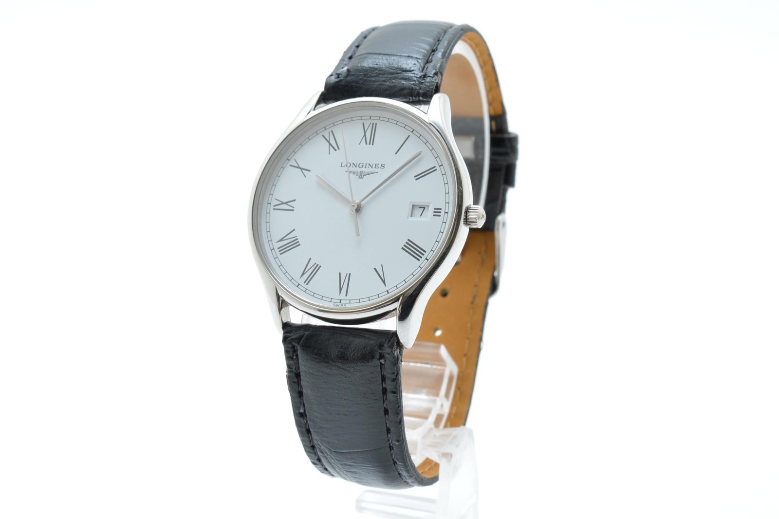 [Near MINT] LONGINES Lyre L4.759.4 Stainless Steel Quartz Men’s Watch From JAPAN