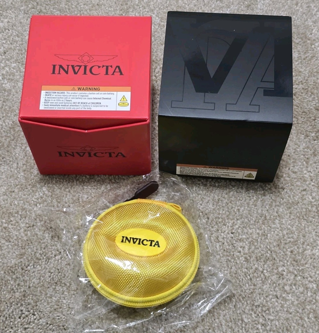 Brand New Invicta Men’s Racing 48.5mm Quartz Watch w/ Travel Case, Box IN-48714