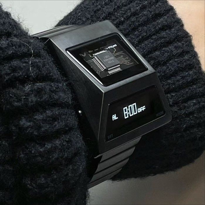 【NEW】benlydesign S3000, OLED, Men Digital Watches, Back to 1970s, gift for men