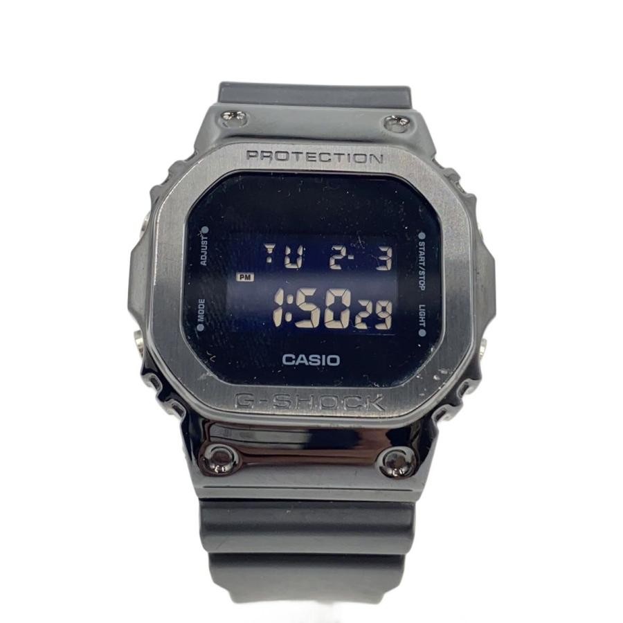 CASIO G-SHOCK Case Size 3.5 ×4cm Wrist Size 23cm Used Watch #5226422419