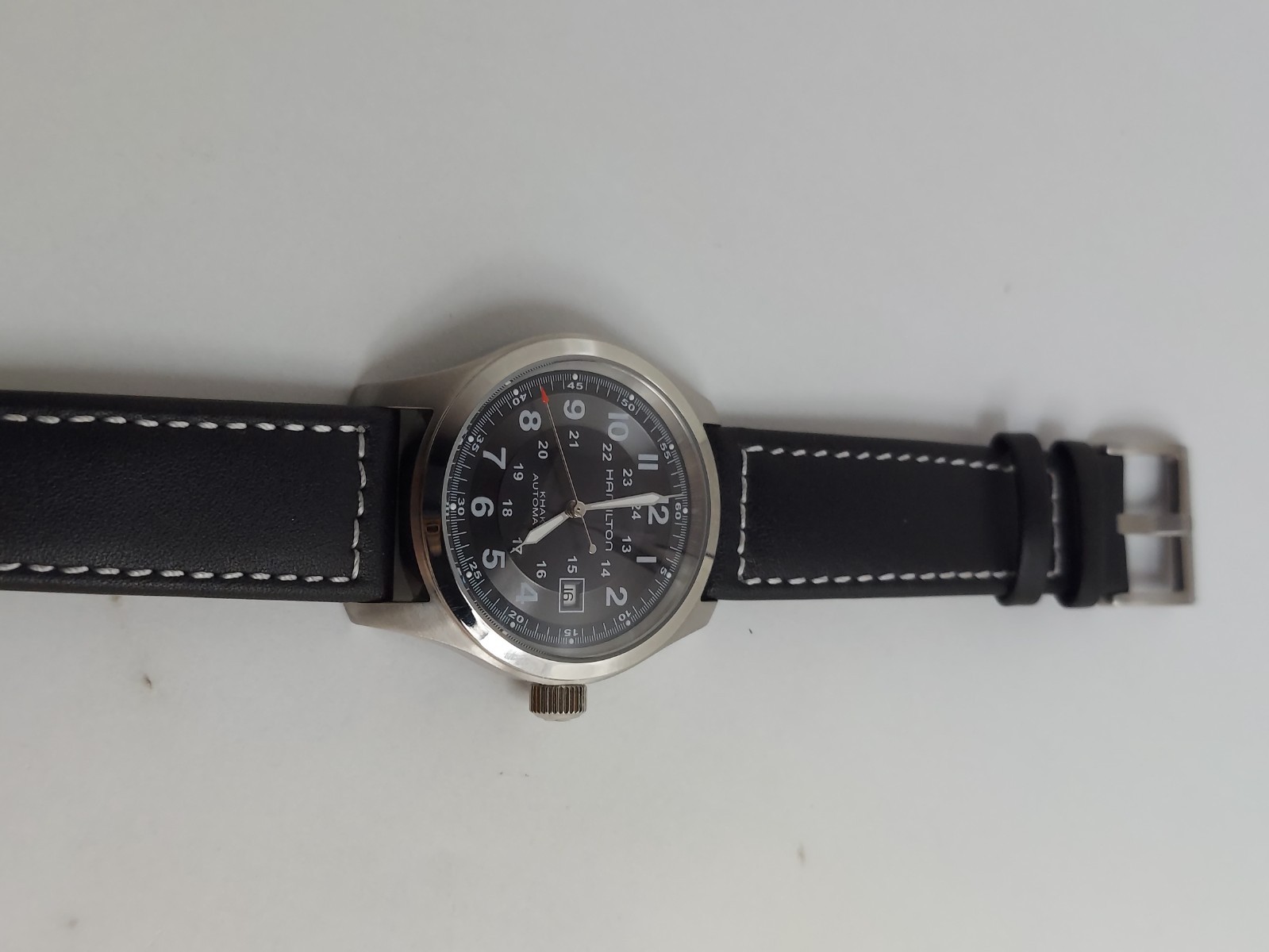 Hamilton Khaki Field, Automatic Watch for Men, Vintage Swiss Made Military Watch
