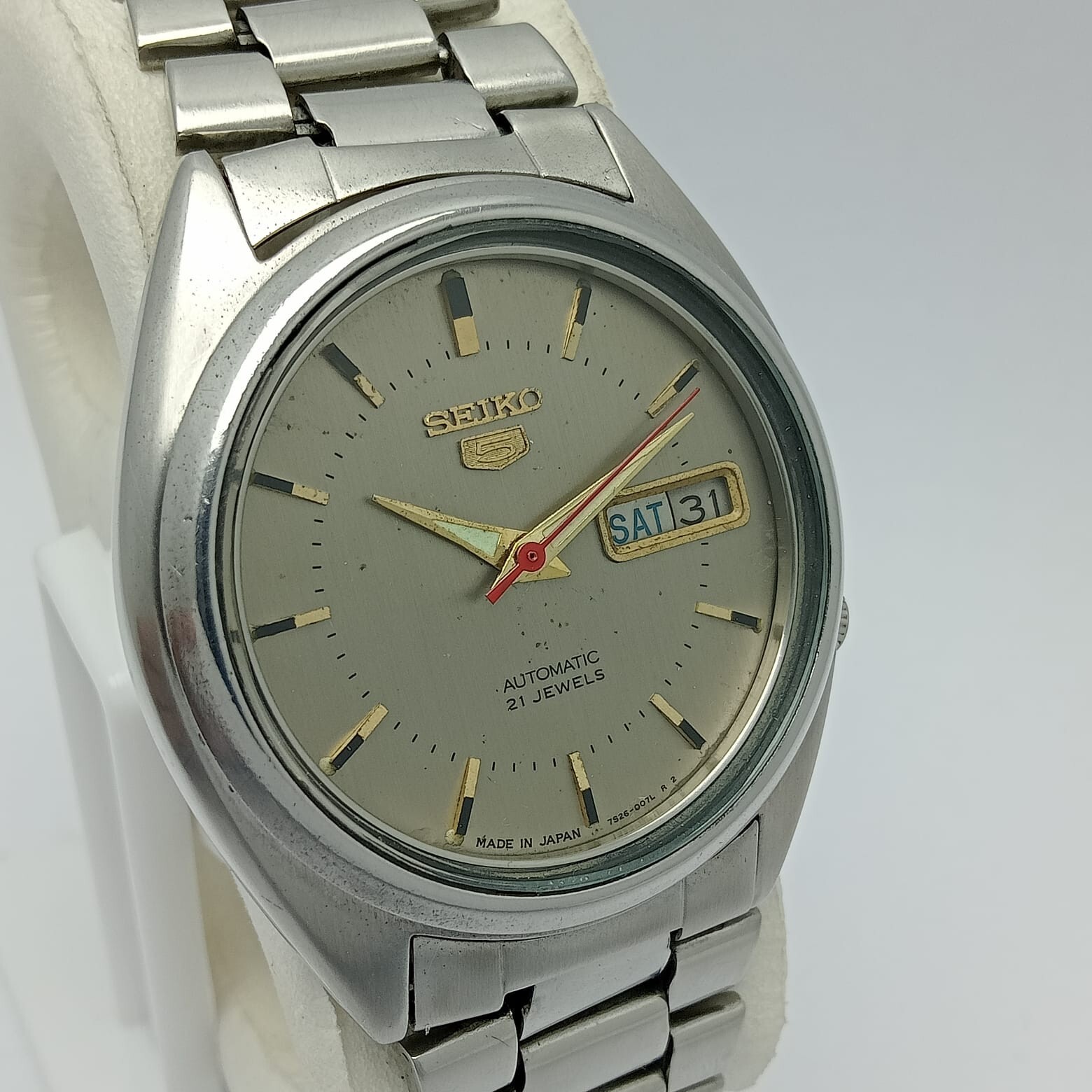 Seiko 5 Automatic 7009-3171 Day/Date Vintage Men’s Watch