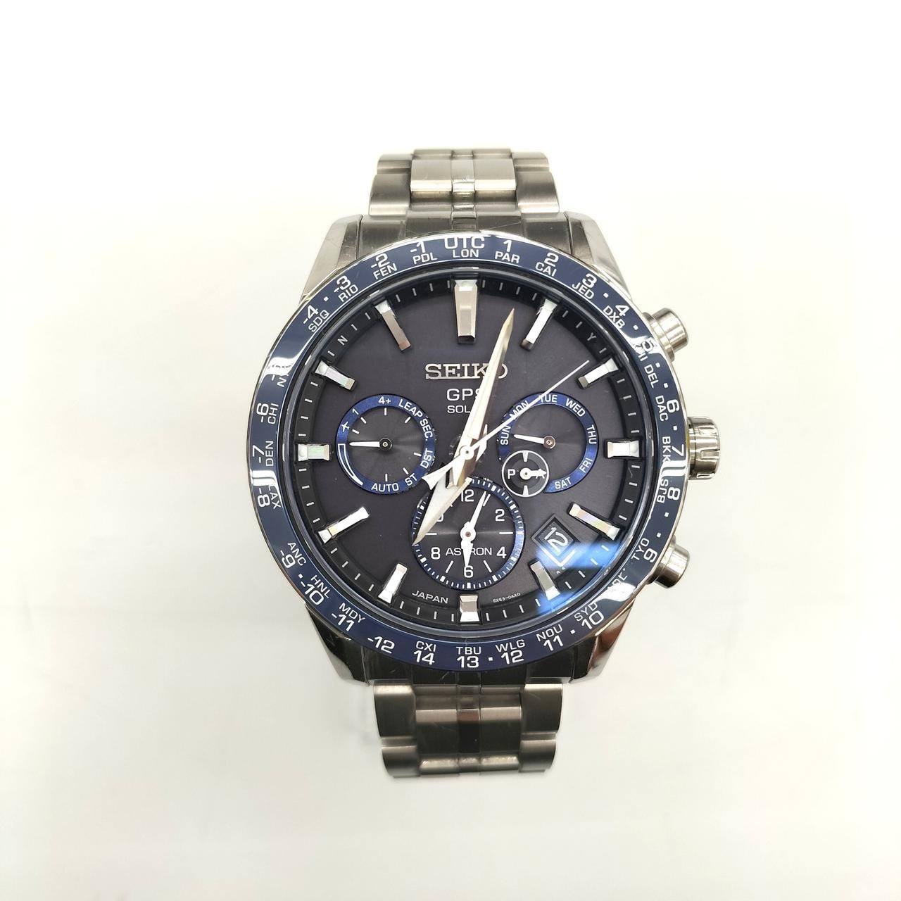 [B1N] Seiko Astron SBXC001 5X53-0AB0 GPS Solar Titanium JDM Watch [x3p]