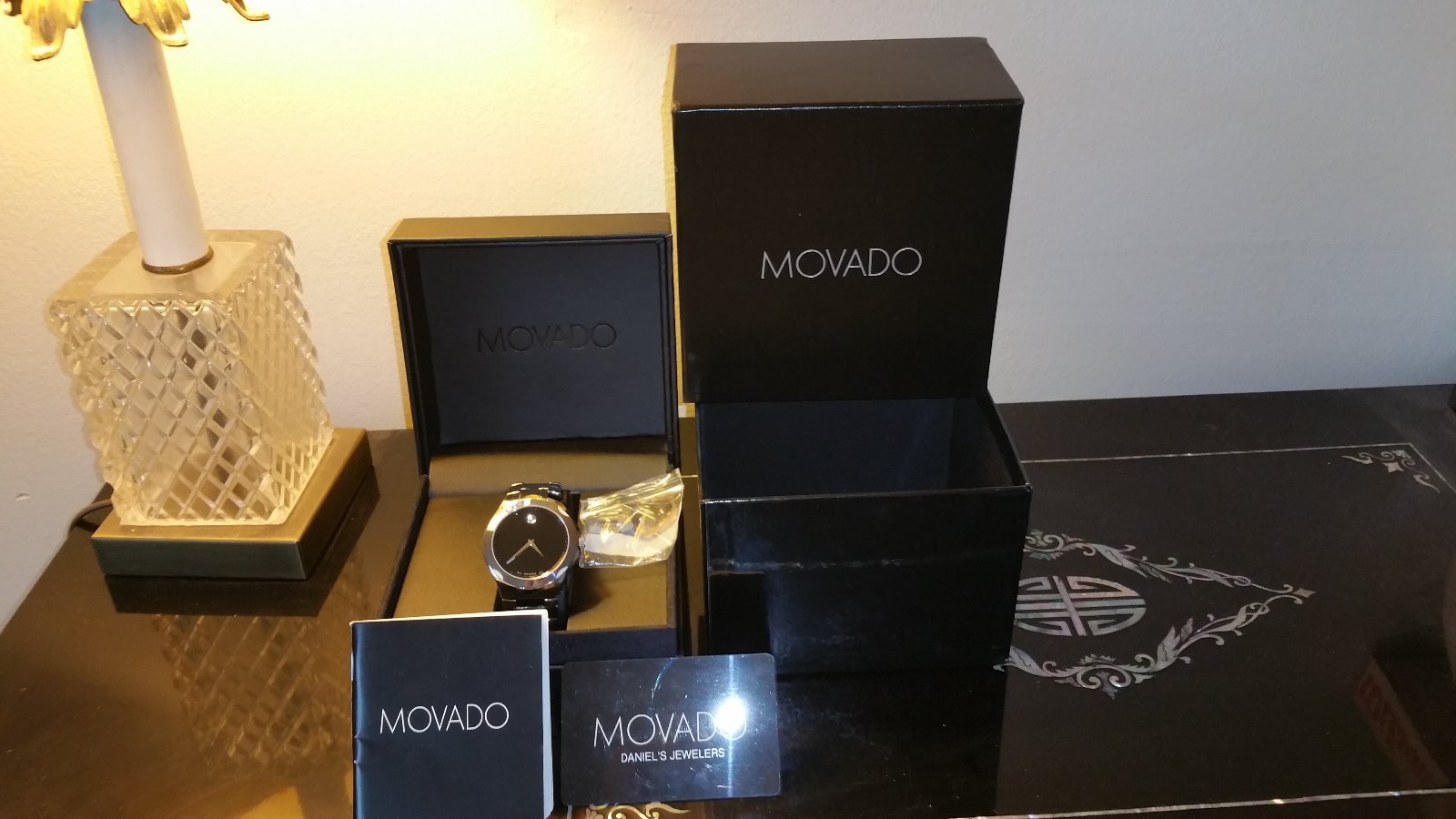 Movado Luno Sport Watch Stainless Steel, Swiss/Quartz Movement FREE SHIPPING