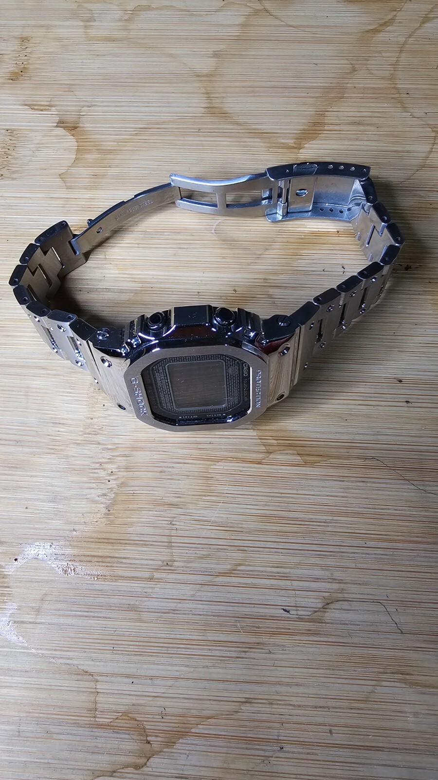 Casio GMW-B5000D-1 Men’s Gray Watch