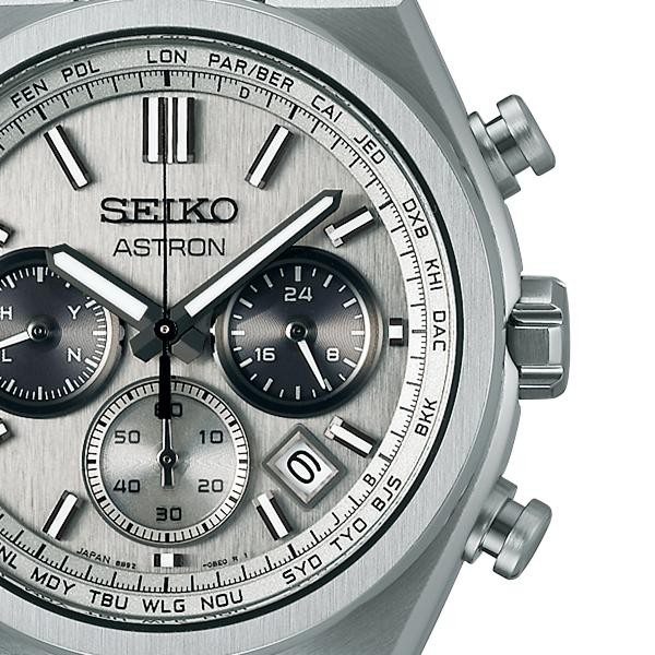 Seiko Selection SBXY095 Solar Atomic Radio Controlled Titanium Watch Japan
