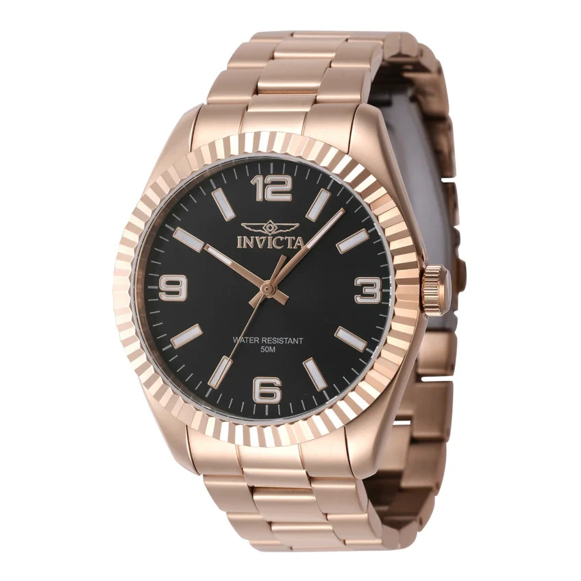 Invicta Specialty Quartz Black Dial Men’s Watch 47461
