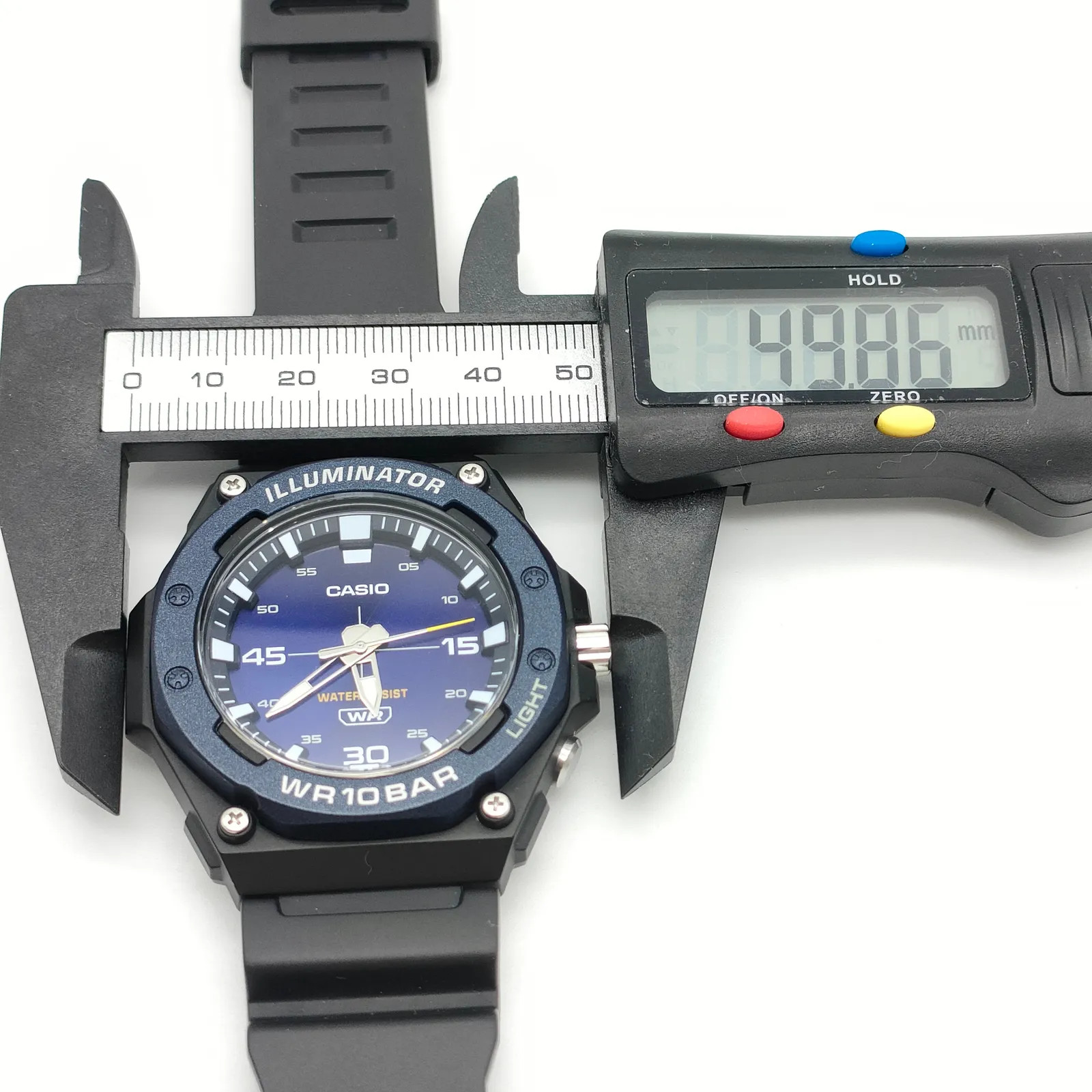 CASIO Casio Watch Collection MW-620H Outdoor Analog Navy Black Cheap Casio Overs