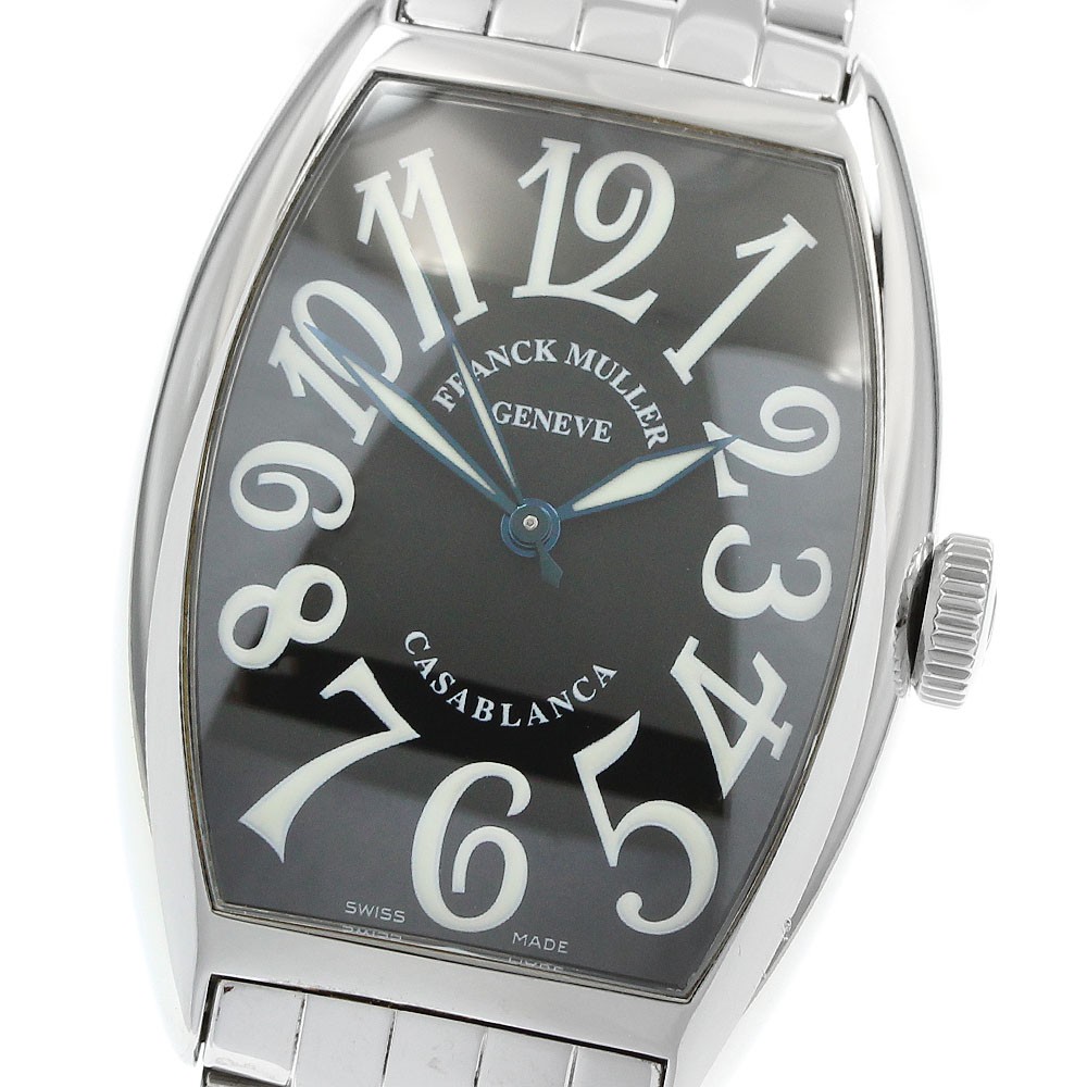 FRANCK MULLER Casablanca 5850 black Dial Automatic Men’s Watch_847949