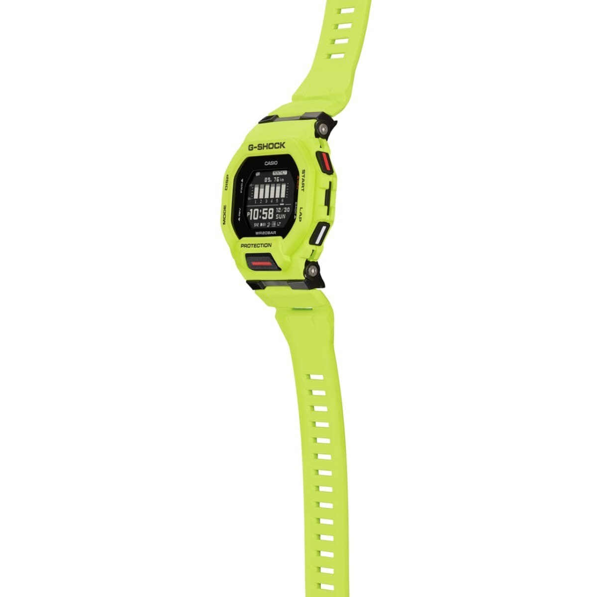 CASIO G-SHOCK MOVE G-SQUAD GBD-200-9JF Men’s Watch Running Bluetooth JAPAN