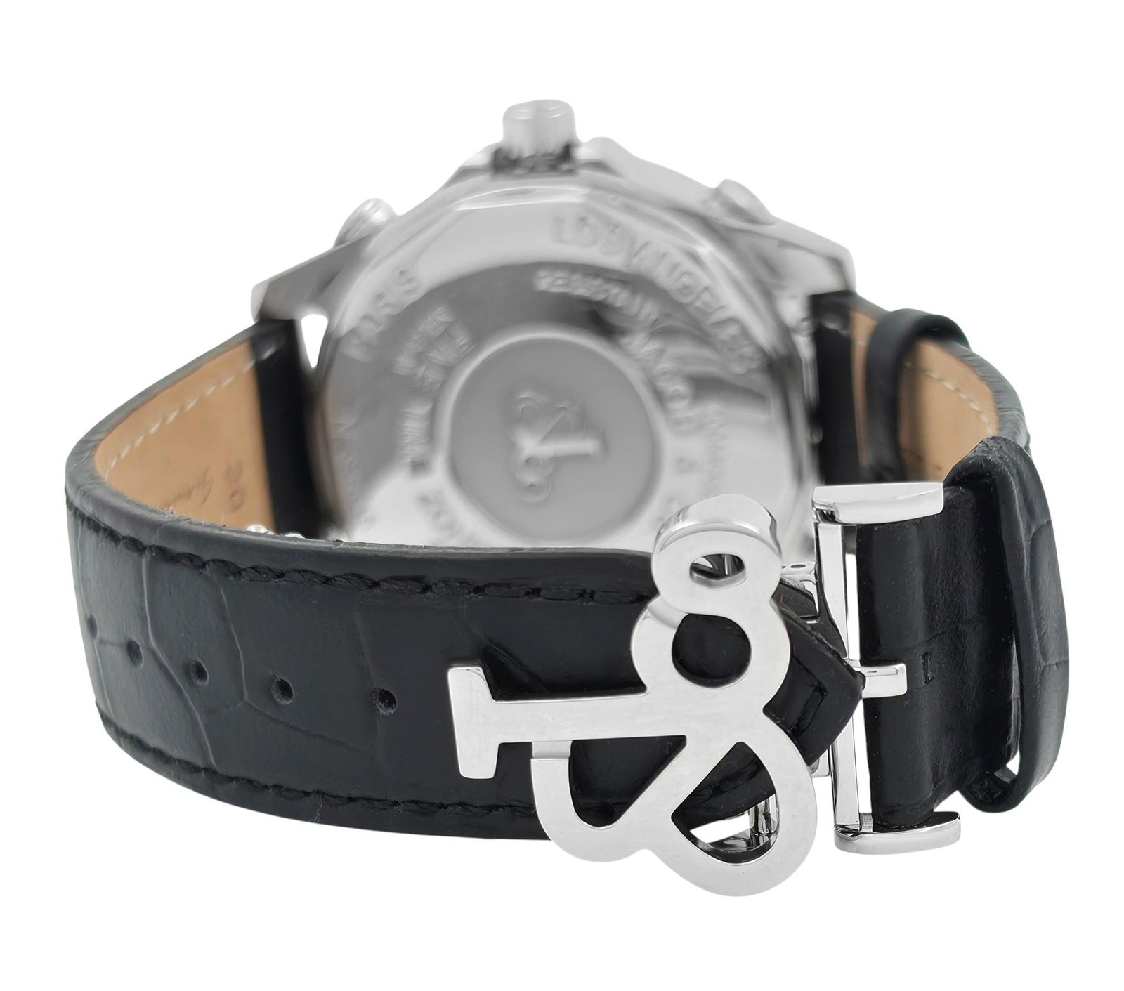 Jacob & Co Five Time Zone JCM-14DA Silver Dial Steel 40MM Unisex Quartz Watch