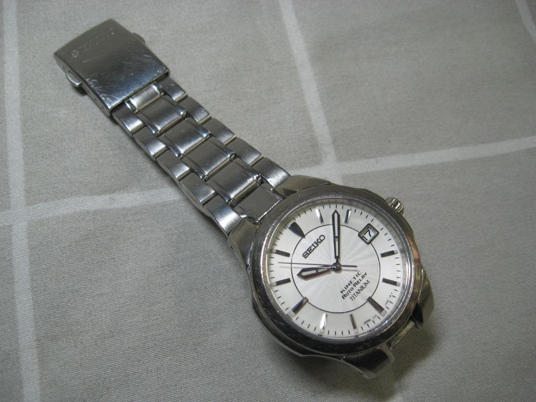 [Working Condition] Seiko Kinetic Auto Relay 5J32-0AK0 From Japan