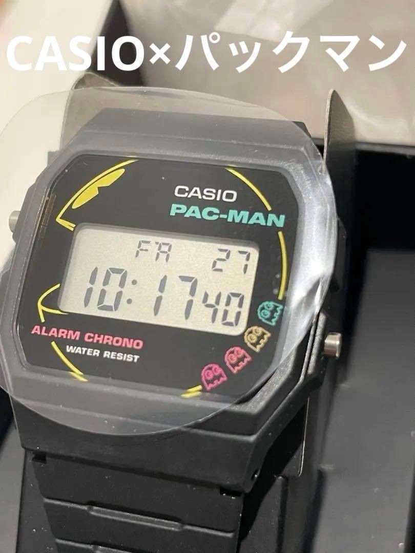 New Limited CASIO PAC MAN collaboration watch F 91WPC 1AJR