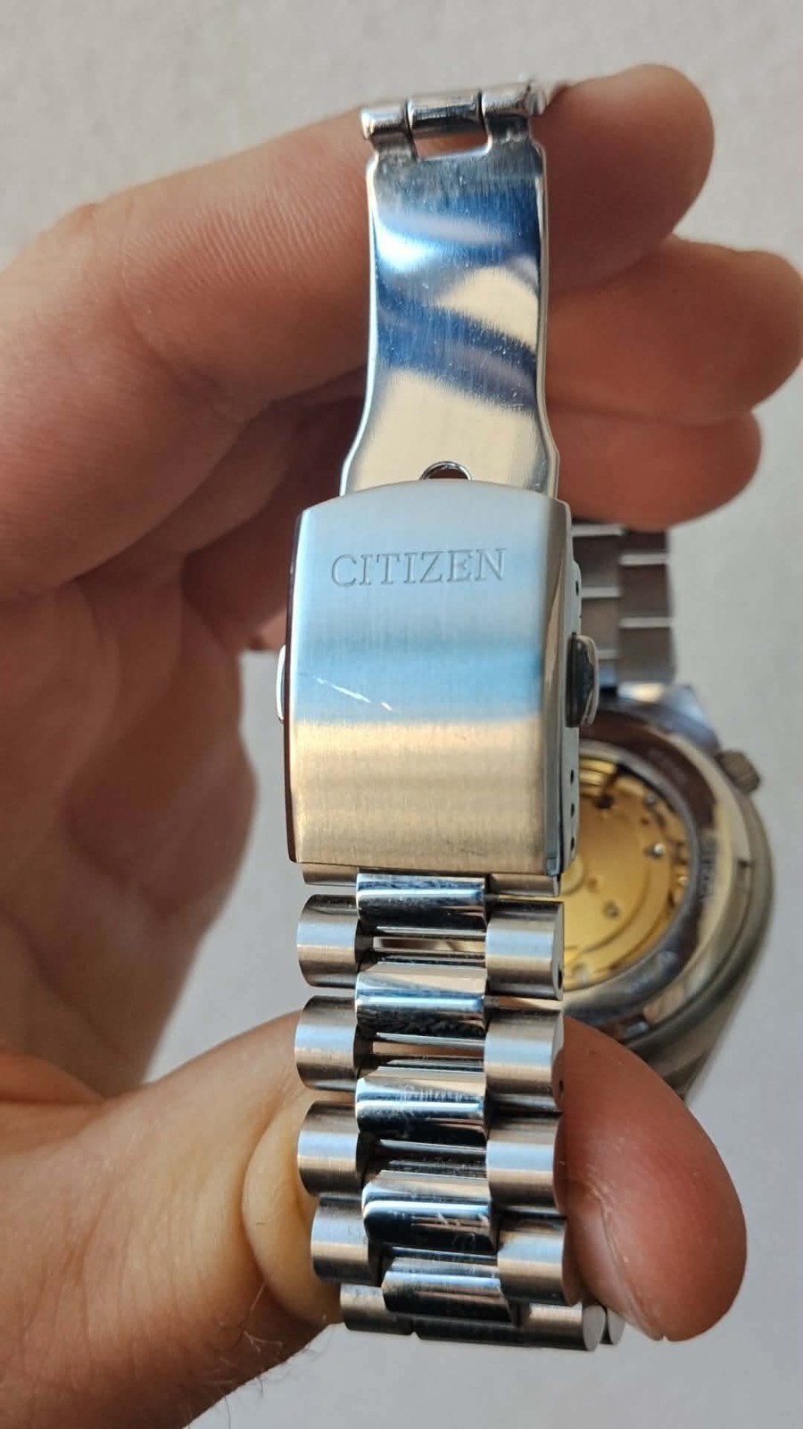 Citizen Tsuyosa Automatic Blue Dial