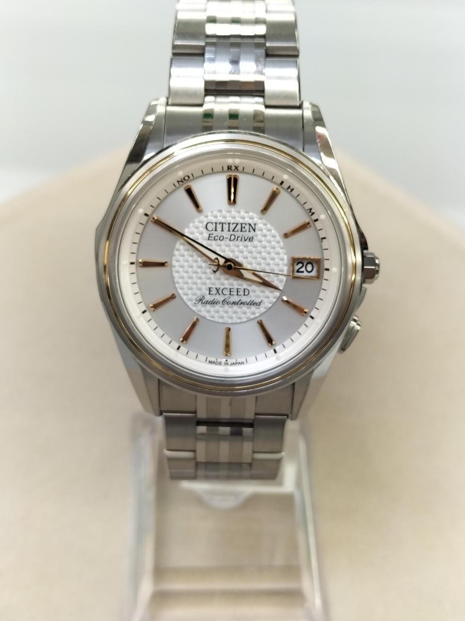 [A4N] Citizen Exceed EBG74-2642 Eco Drive Solar Radio Controlled JDM [z4s]