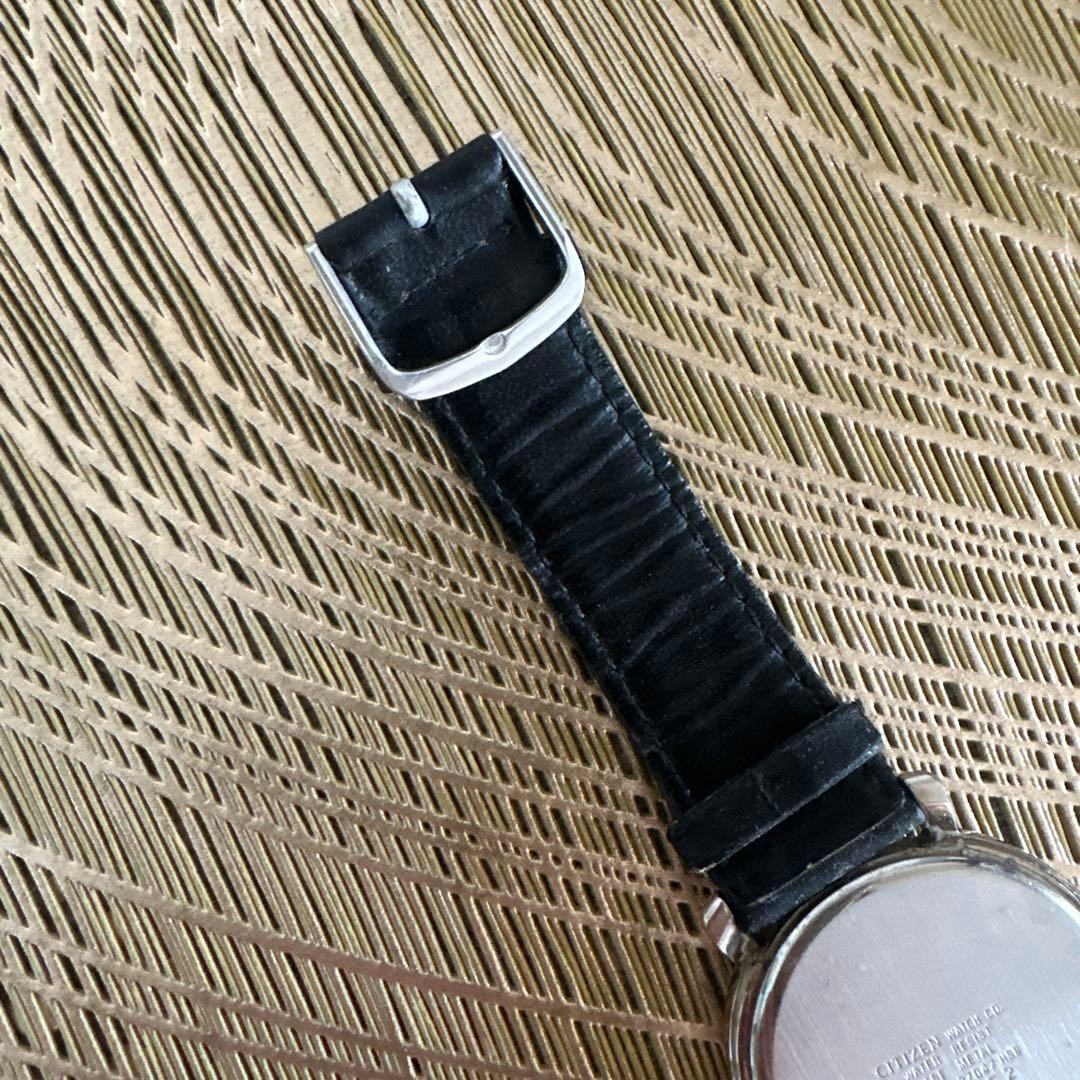 [Working Condition] Citizen Leopard Solar Tech Watch, White Dial, Classic
