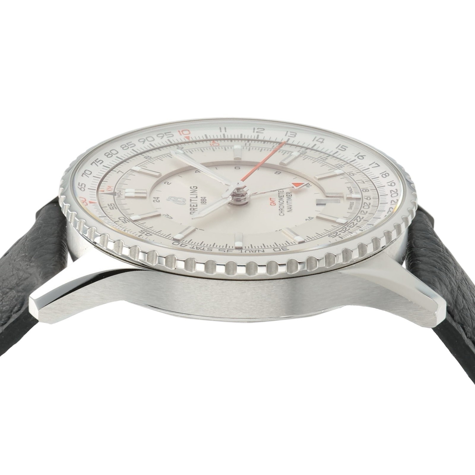 Breitling Navitimer Silver Dial Stainless Steel 41mm Automatic Mens Watch A32310