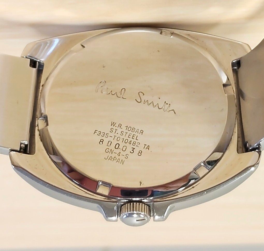 Paul Smith Five Eyes Horizontal Round Men’s Quartz Watch Stylish Analog.s
