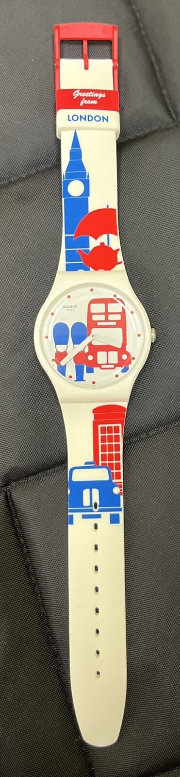 Swatch Watch London destination 2019 Watch “Tea O’clock”