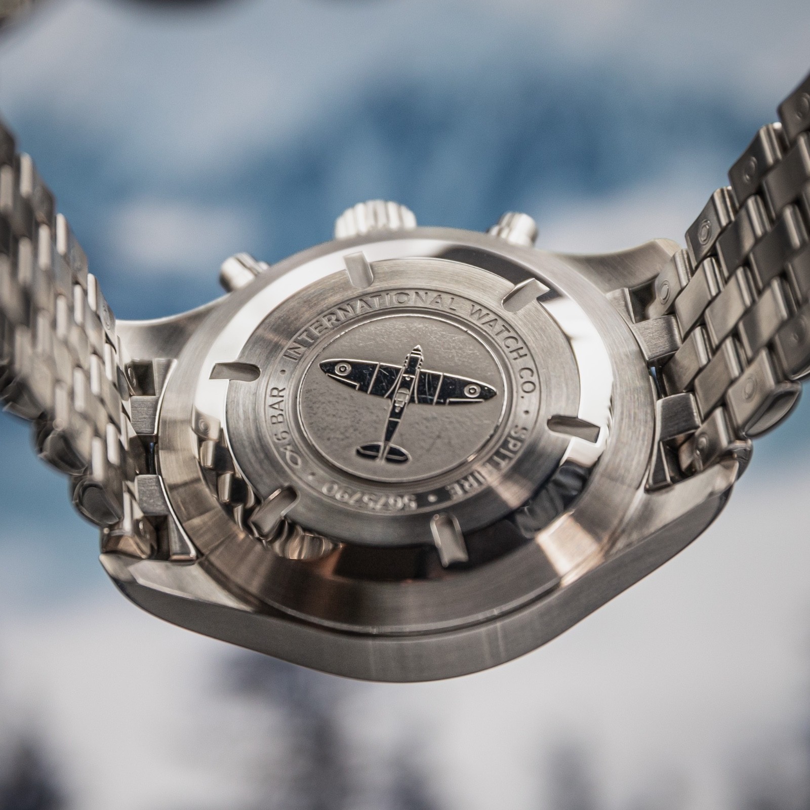 IWC Schaffhausen Pilot’s Chronograph “Spitfire” IW377719 (Mint, Full-Set)