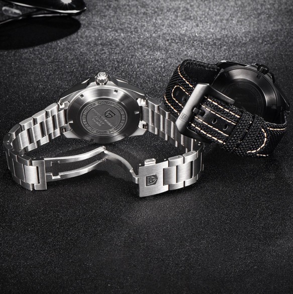 Pagani Design PD-1617 Automatic Watch – Stainless Steel – 30M