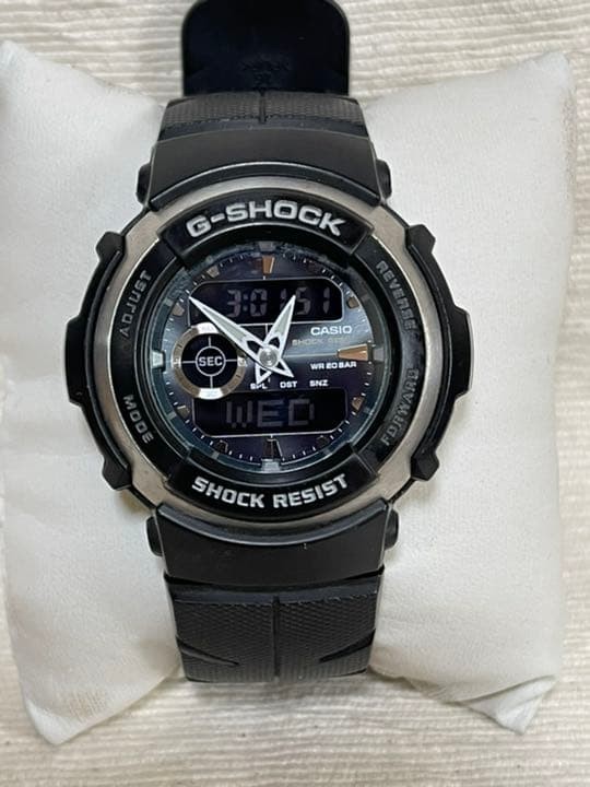 Casio G-SHOCK G-300 G-Spike Analog-Digital Watch