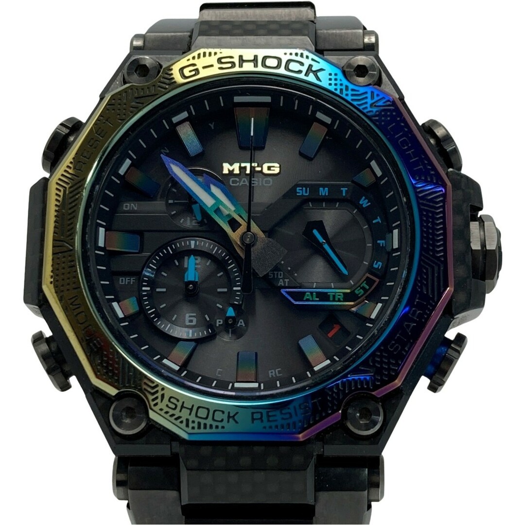 CASIO G-Shock MT G B2000 Series MTG B2000YR 1AJR Radio Solar Men s Watch with Bo