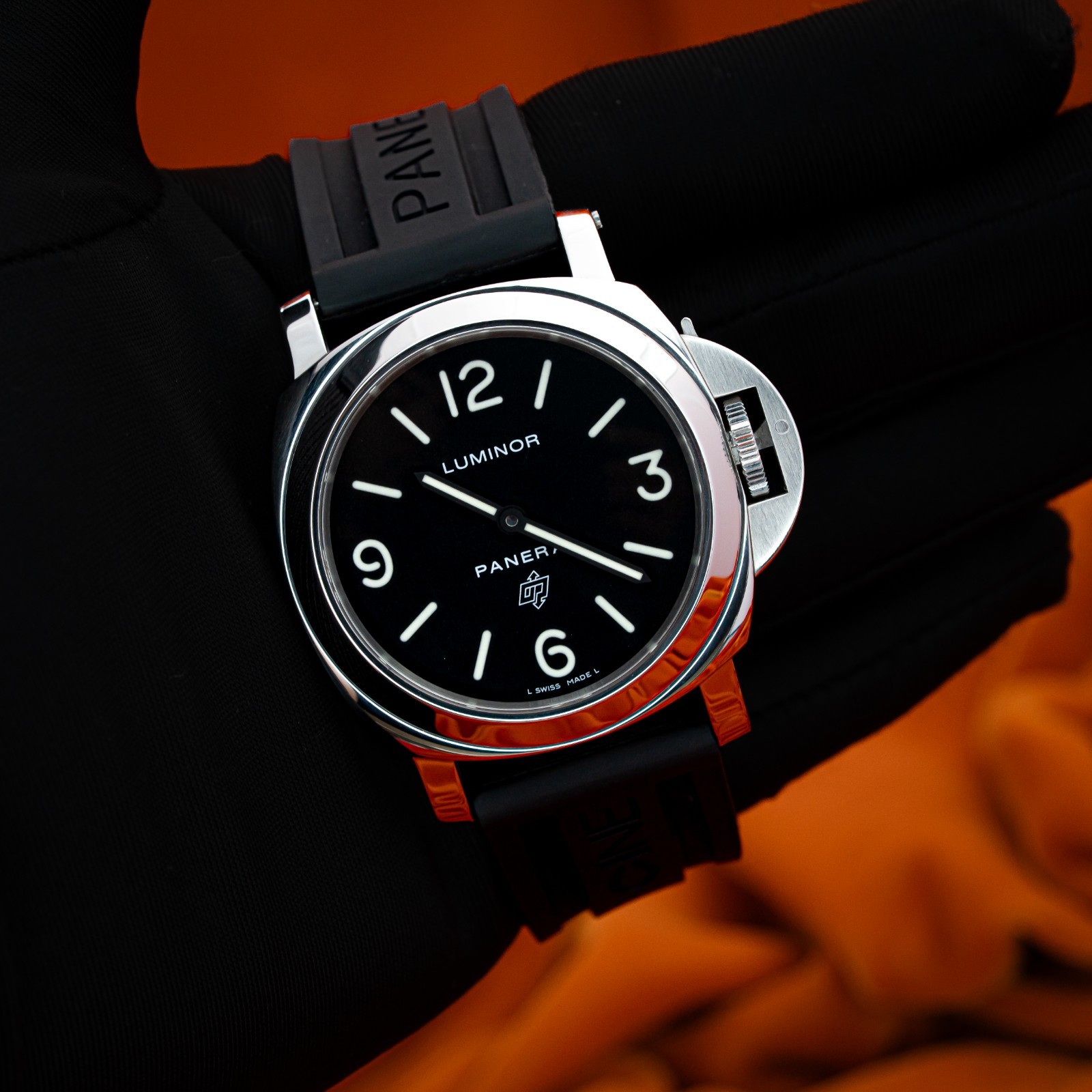Panerai Luminor Base Logo PAM00000 2016 — Great Condition — Full Set