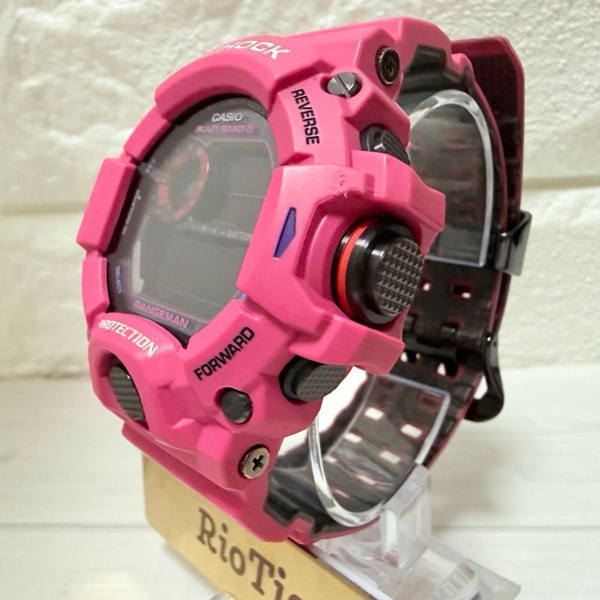 Excellent condition G-Shock RANGEMAN GW 9400SRJ 4JF cleaned and disassembled Mod