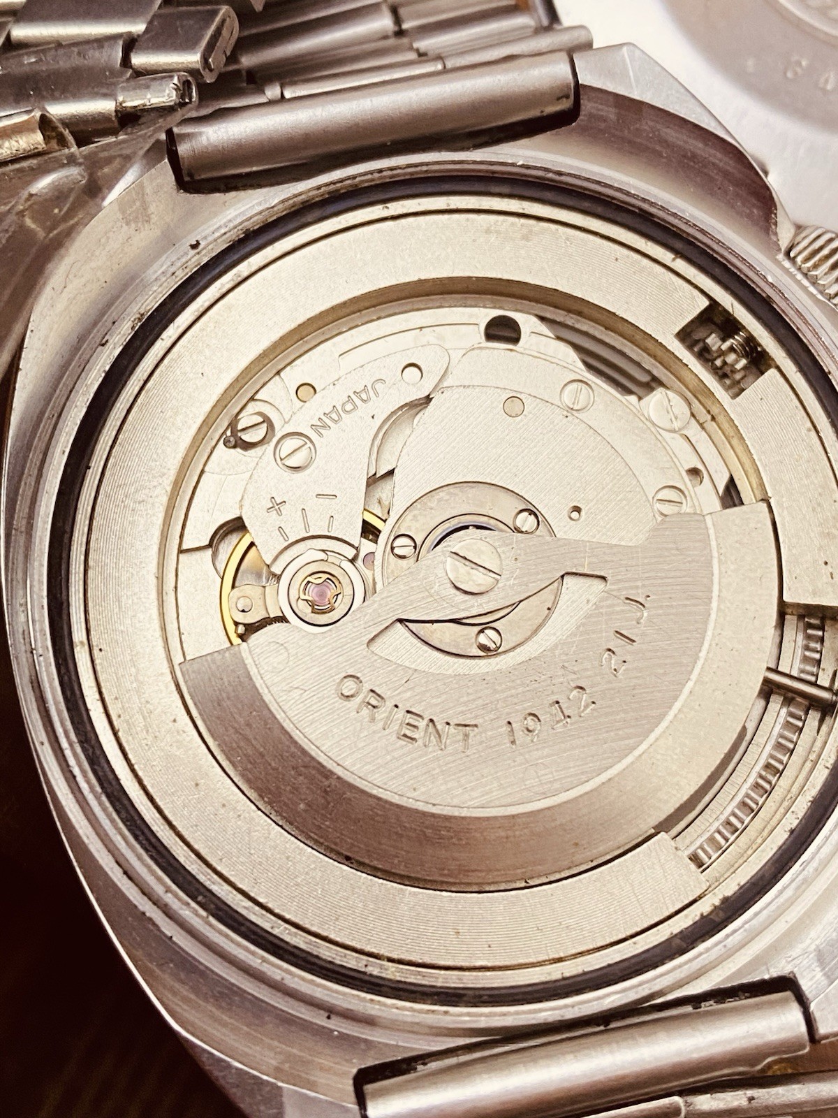 Watch Orient College Perpetual Multi Year Calendar Automatic Vintage #8358