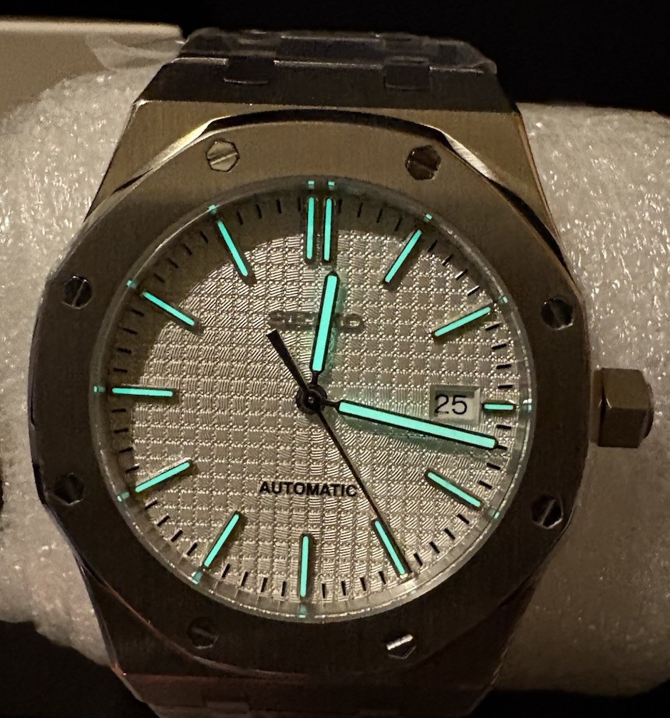 Seiko NH35 Automatic Men’s Watch