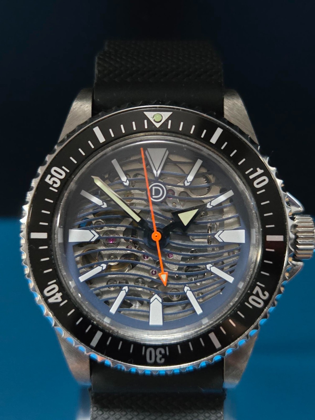 CJ CUSTOM DIVER AUTOMATIC WR10ATM