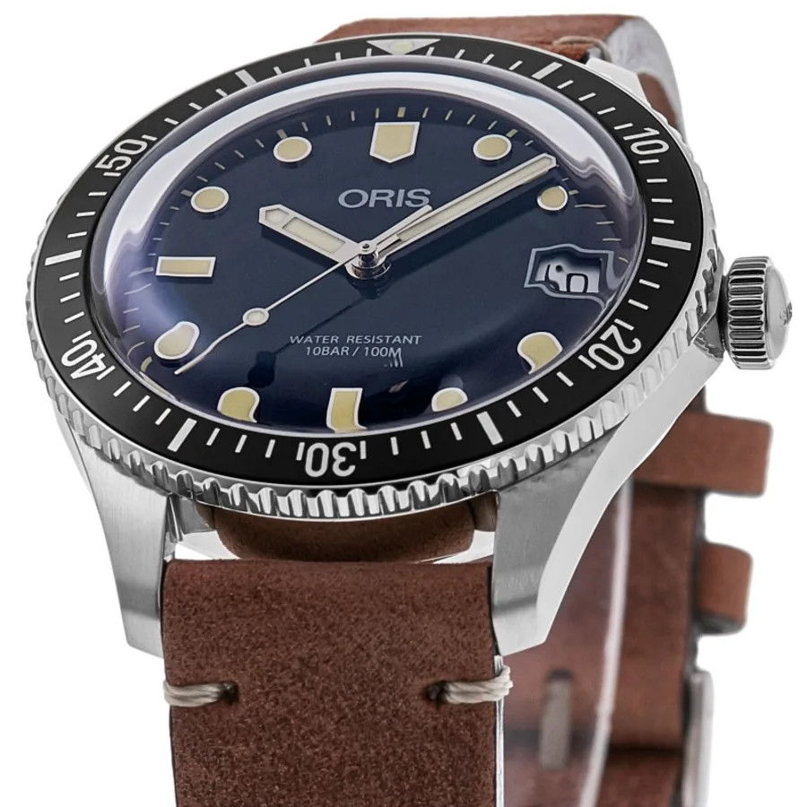 New Oris Divers Sixty-Five Automatic Unisex Watch 01 733 7747 4055-07 5 17 45