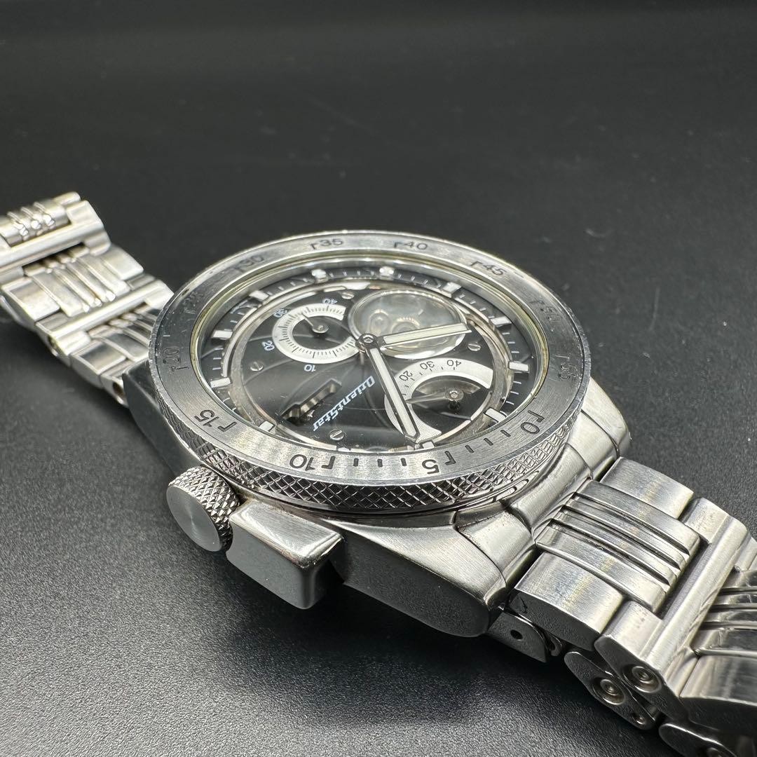 Orient Star WZ0051DK Retro Future Camera Automatic Watch Working 17cm6.69in Rare