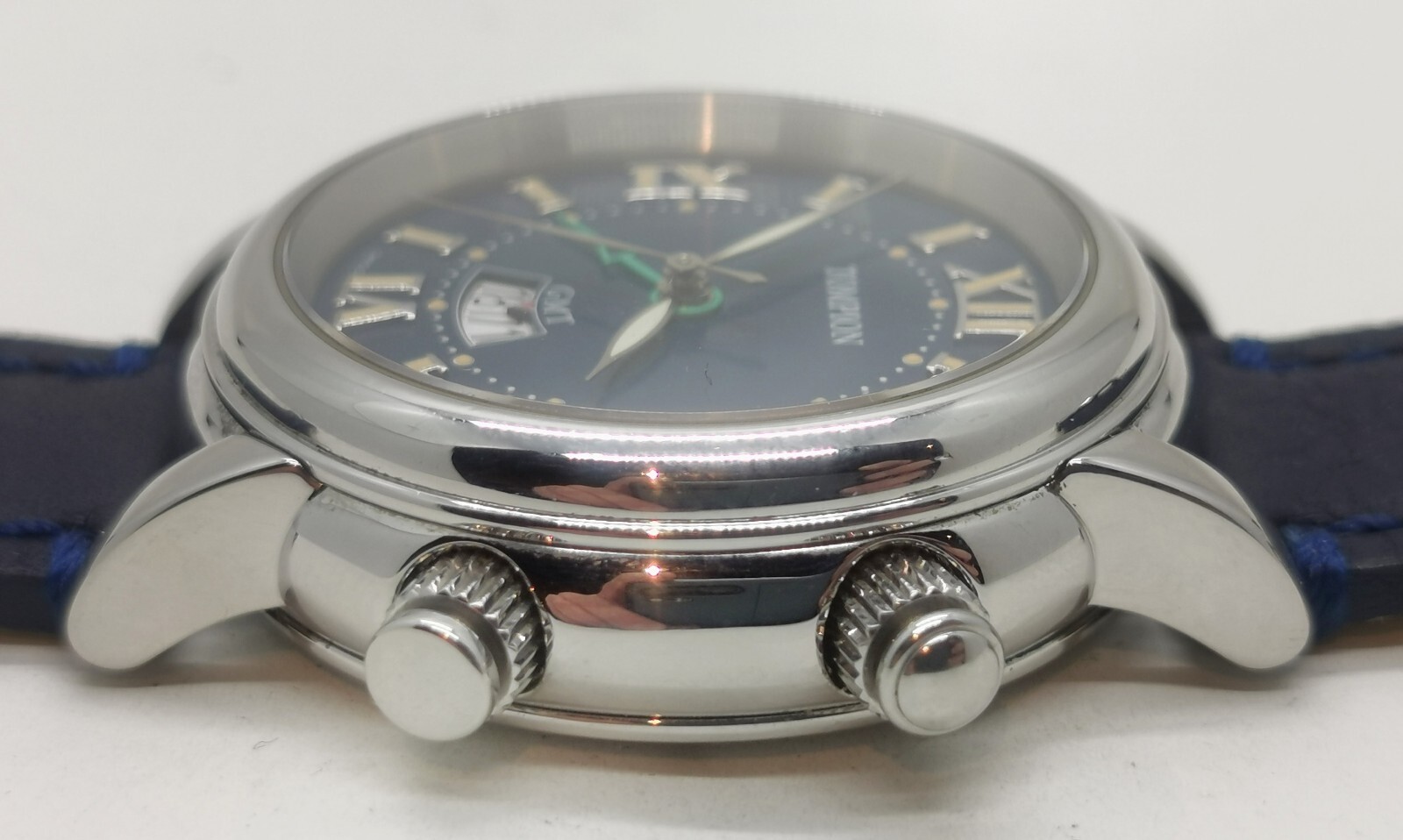 Vtg c2015 Graham, Tompion Automatic GMT Alarm Date Ltd Ed No.72 Gents 40mm Watch
