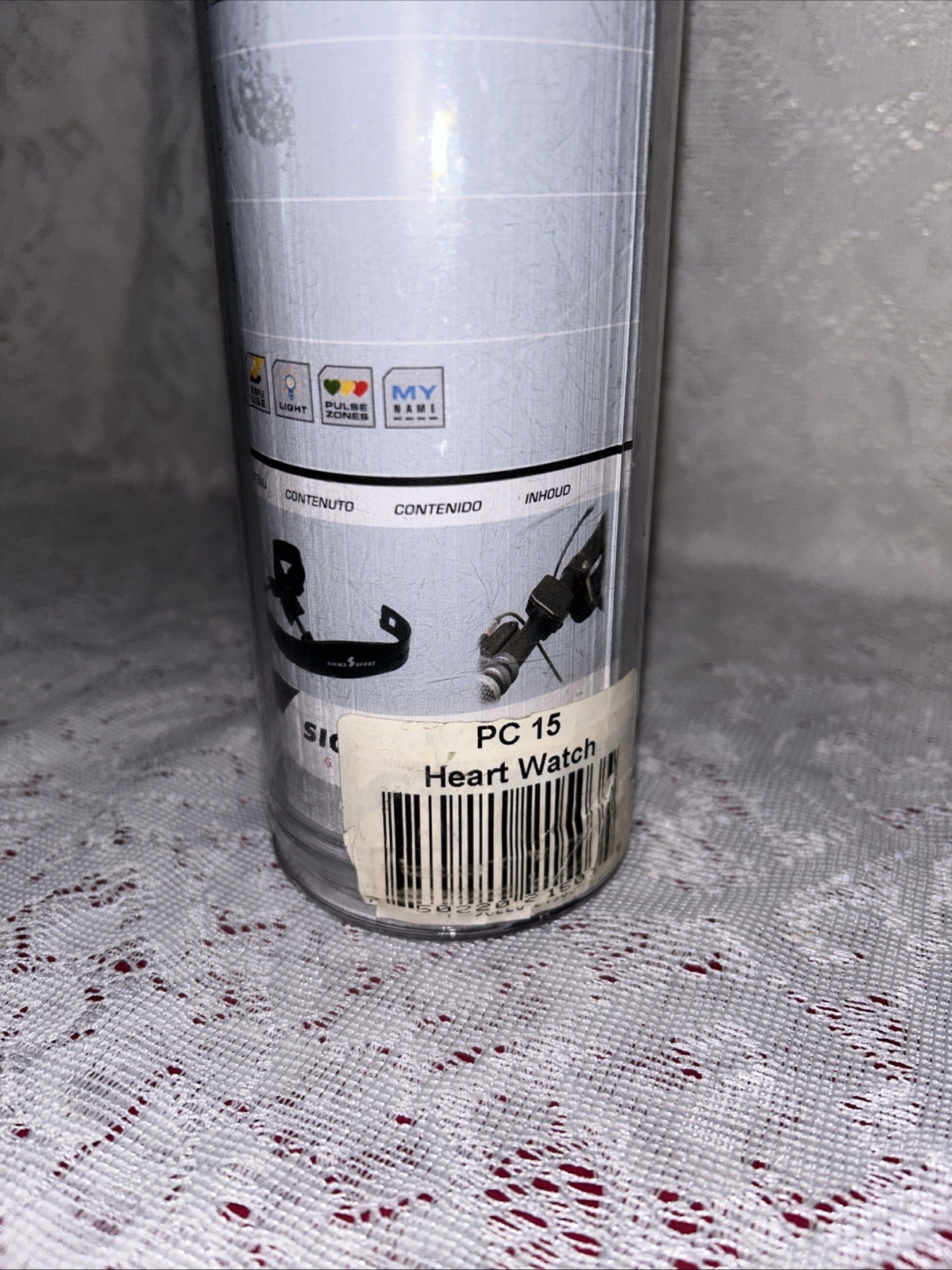 Sigma Sport Germany PC 15 Pulse Computer Watch New