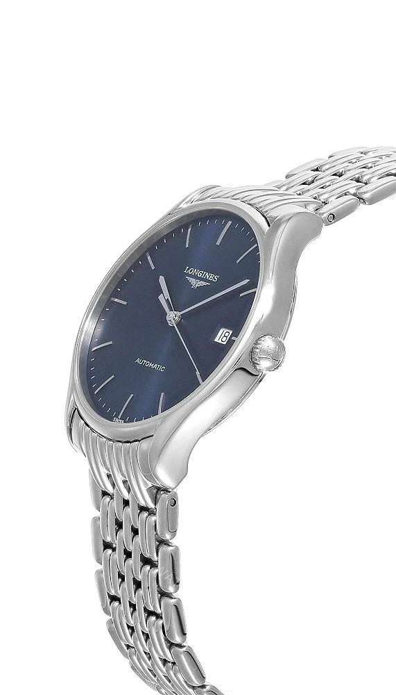 Longines Lyre Automatic 35MM Blue Dial SS Unisex Watch L4.860.4.92.6