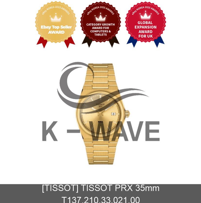 [TISSOT] TISSOT PRX Quartz T137.410.33.021.00 / Express / Genuine