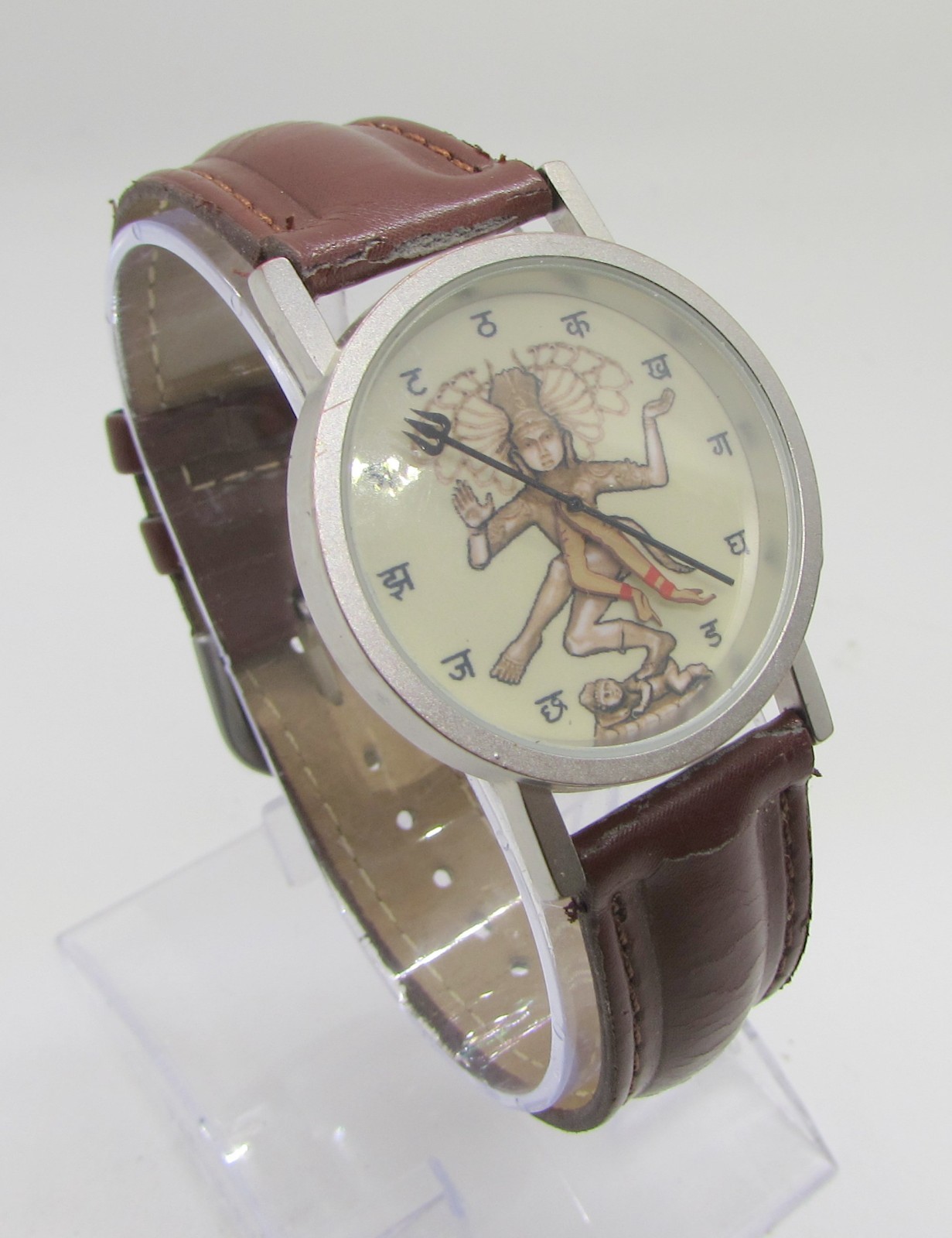 Tempus Fugit Philosopher’s Guild Hindu Deity Quartz 33mm Wrist Watch
