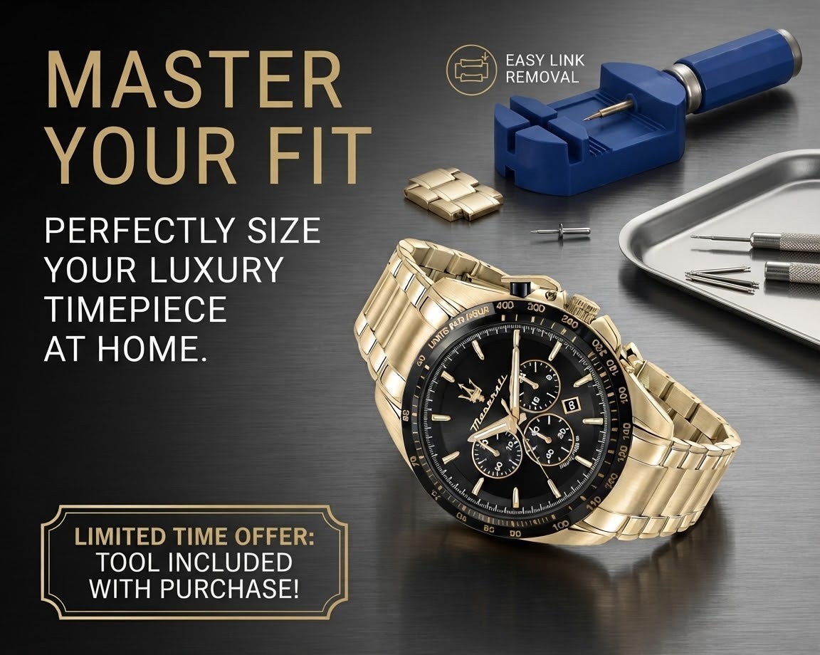 maserati watch men